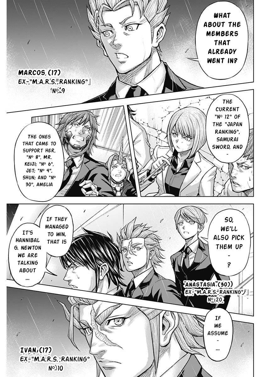 Terra Formars, Chapter 249 image 05